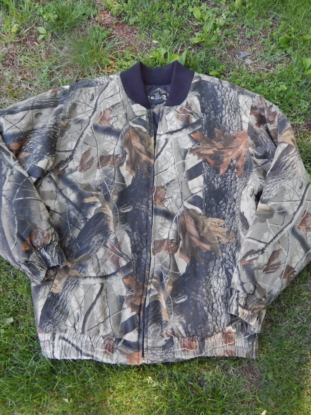 Guide Series Mens Jacket Hardwoods Camoflauge Camo Coat Cotton Size XL